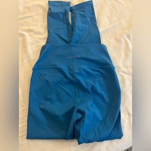 Paragon blue leggings size m naked style!